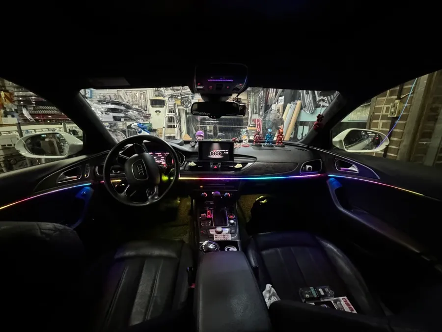 Audi A6 Ambient Lighting Review: Mood Lighting Upgrade