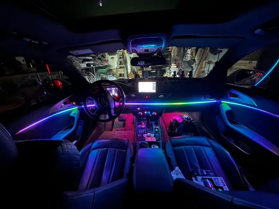 Audi A6 Ambient Lighting Review: Mood Lighting Upgrade photo 2