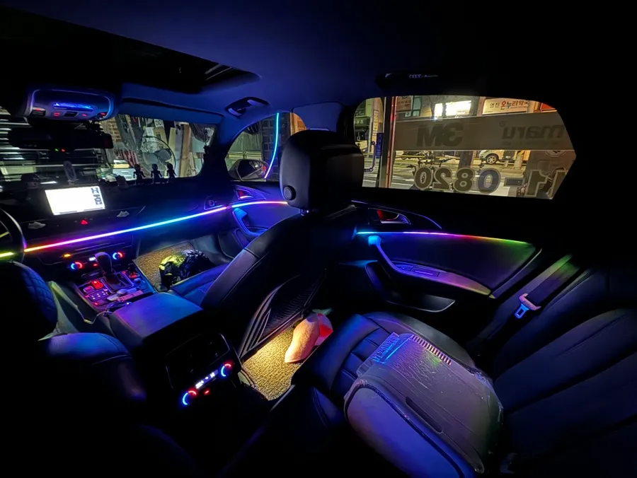 Audi A6 ambient lighting - Audi A6 Ambient Lighting Review: Mood Lighting Upgrade photo 5