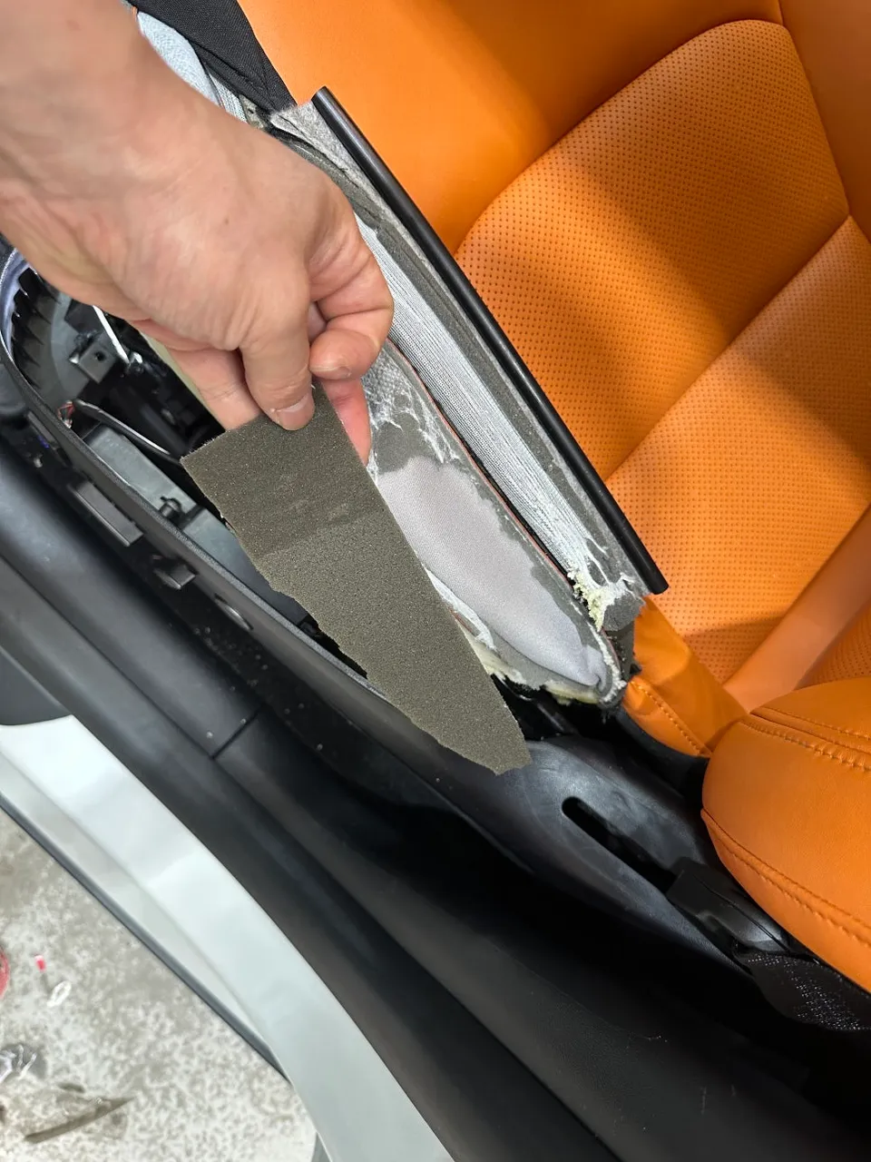 Tesla Model Y seat ventilation - Tesla Model Y Seat Repair Review — Cost & Results photo 3