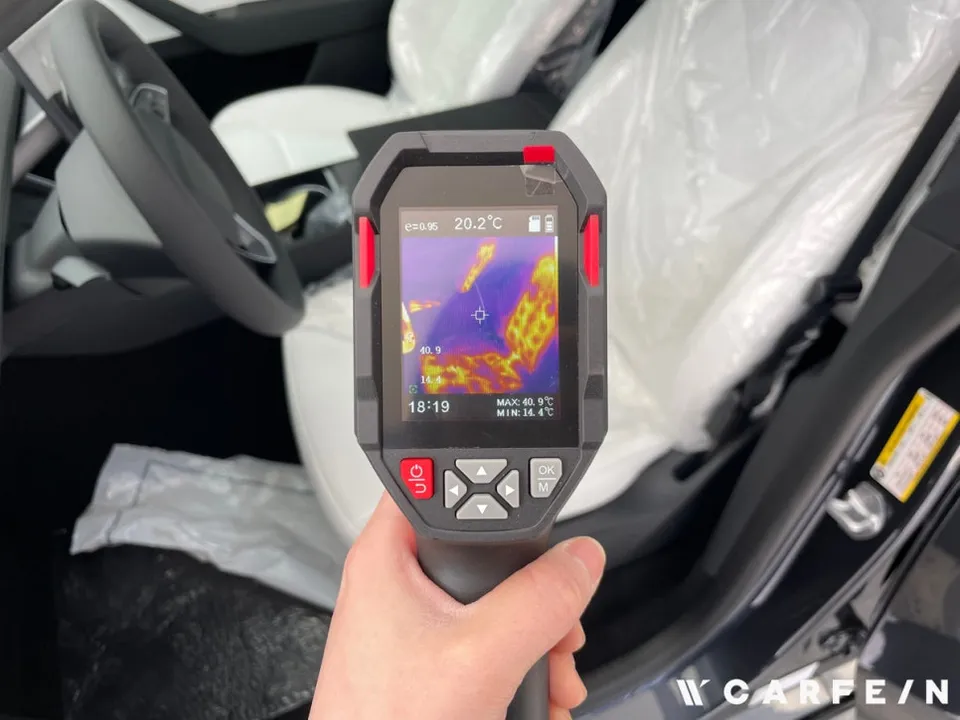 Tesla Teslaのカーフィルム施工事例|費用目安・仕上がり 施工写真 3-1