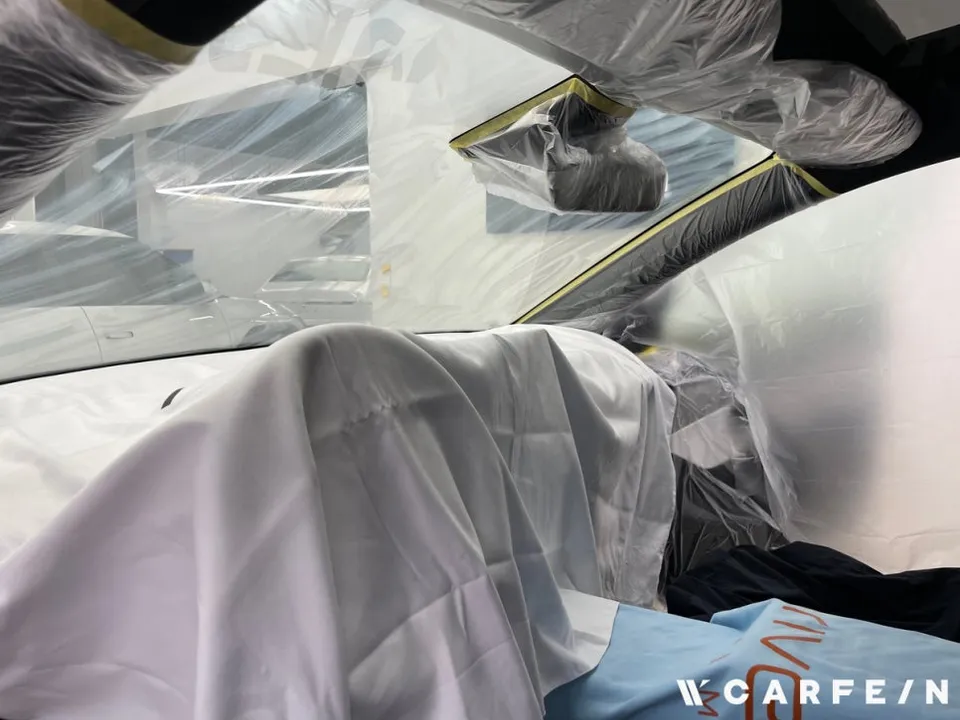 Tesla Teslaのカーフィルム施工事例|費用目安・仕上がり 施工写真 2-2