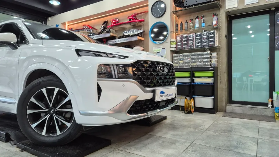 Hyundai Santa Fe TM body kit - Hyundai Santa Fe TM Body Kit Installation Review photo 6