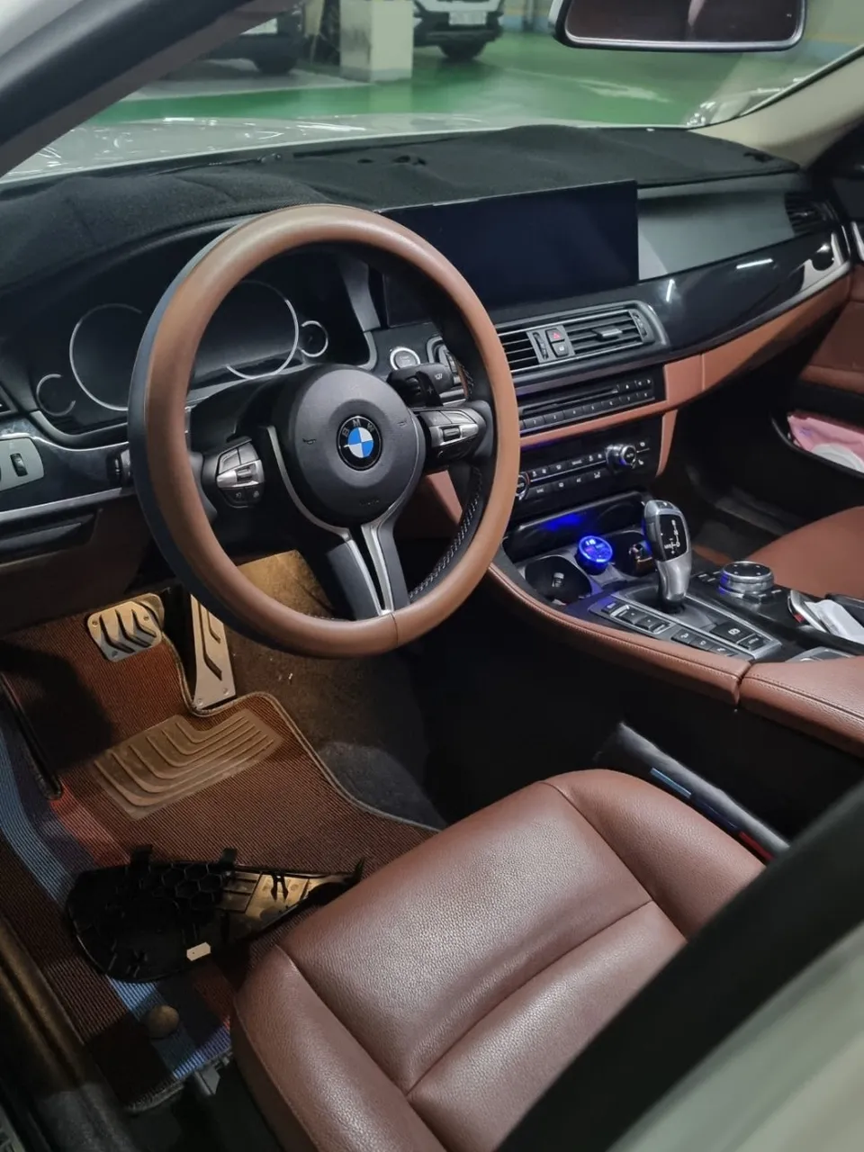 BMW 5 Series F10 oem options - BMW 5 Series F10 Remote Start Installation Review photo 3