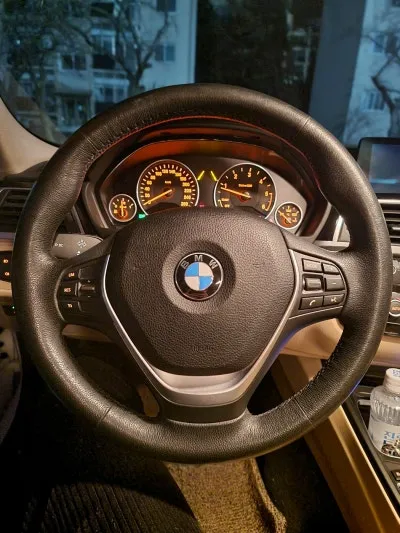 BMW 3 Series dashcam navi - BMW 3 Series Dashcam & Navigation Install — Seoul photo 4