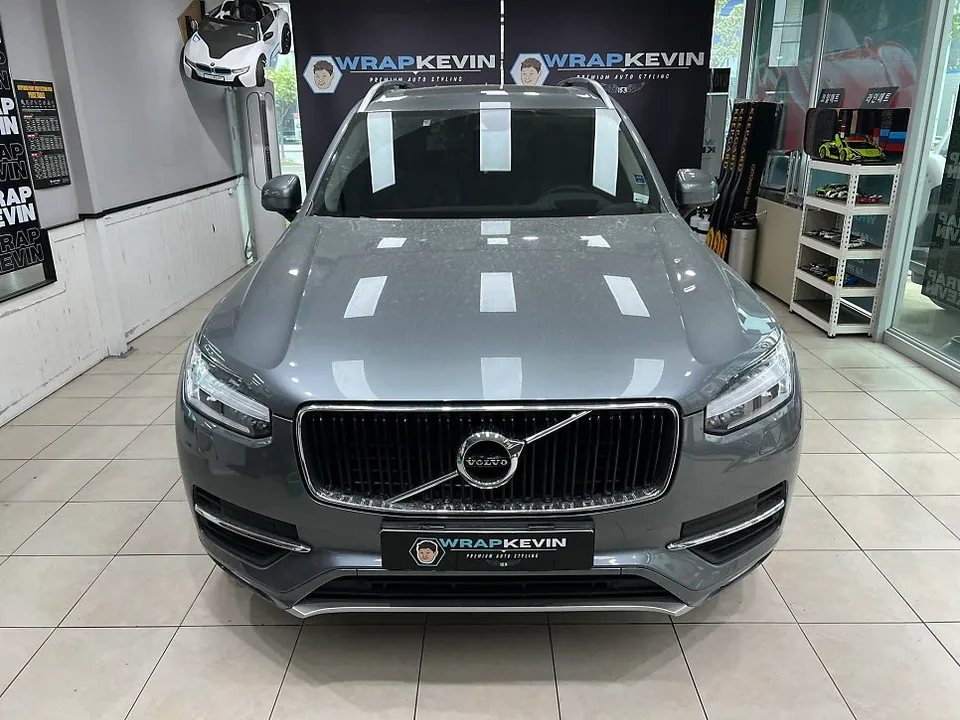 Volvo XC90 vinyl wrap installation result