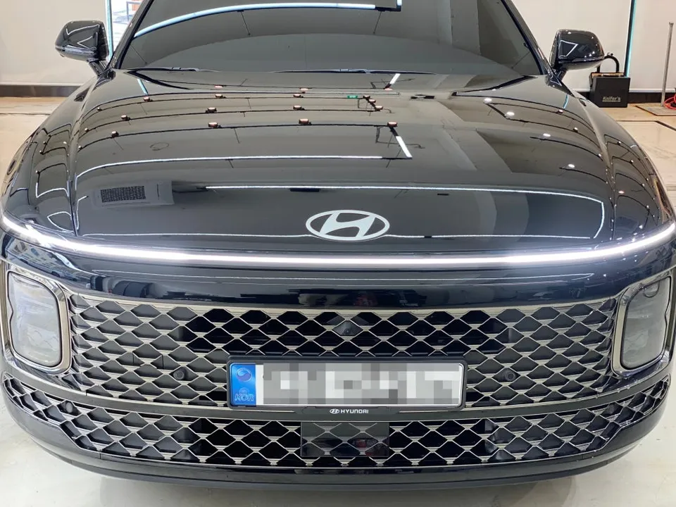 Hyundai Azera ppf installation result