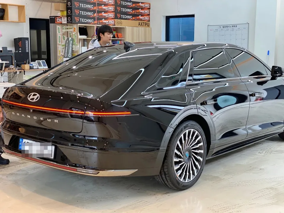 Hyundai Azera PPF Installation Review: Cost & Results photo 2