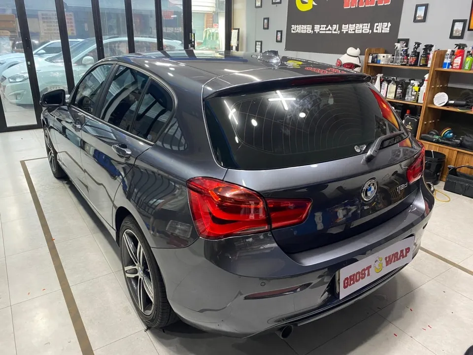 BMW 118d カーラッピング事例｜費用目安・仕上がり 施工写真 3-2