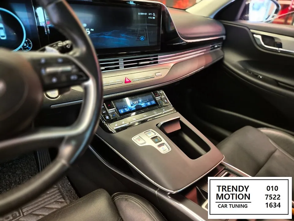 Hyundai Grandeur IG ambient lighting - Hyundai Grandeur IG Ambient Lighting Review — Cost & Results photo 4