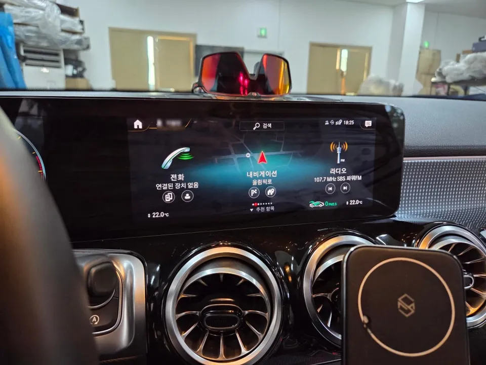 Mercedes-Benz GLB surround view camera - Mercedes-Benz GLB Surround View Camera Review photo 4