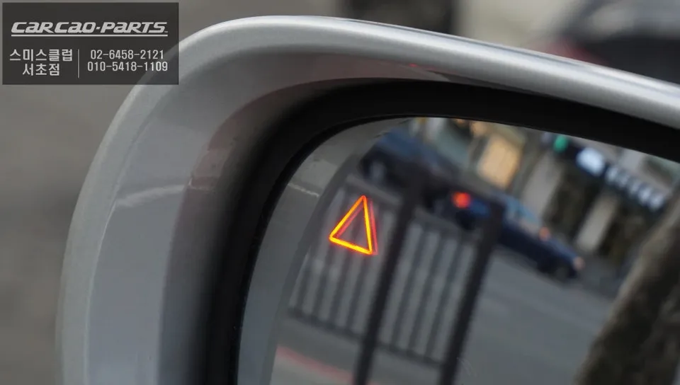 Lexus ES350 oem options - Lexus ES350 OEM Options Review: Blind Spot Sensors & Wide Mirrors photo 4