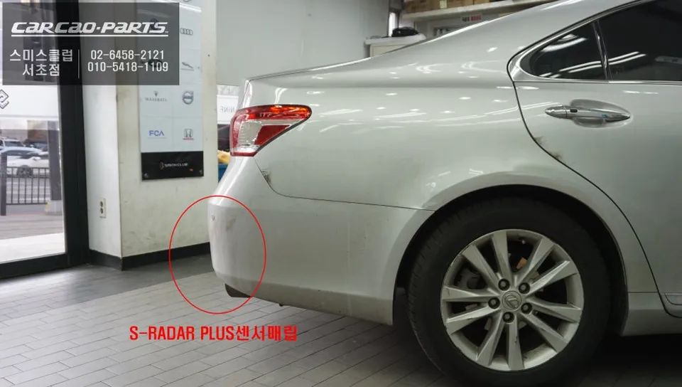Lexus ES350 oem options - Lexus ES350 OEM Options Review: Blind Spot Sensors & Wide Mirrors photo 6