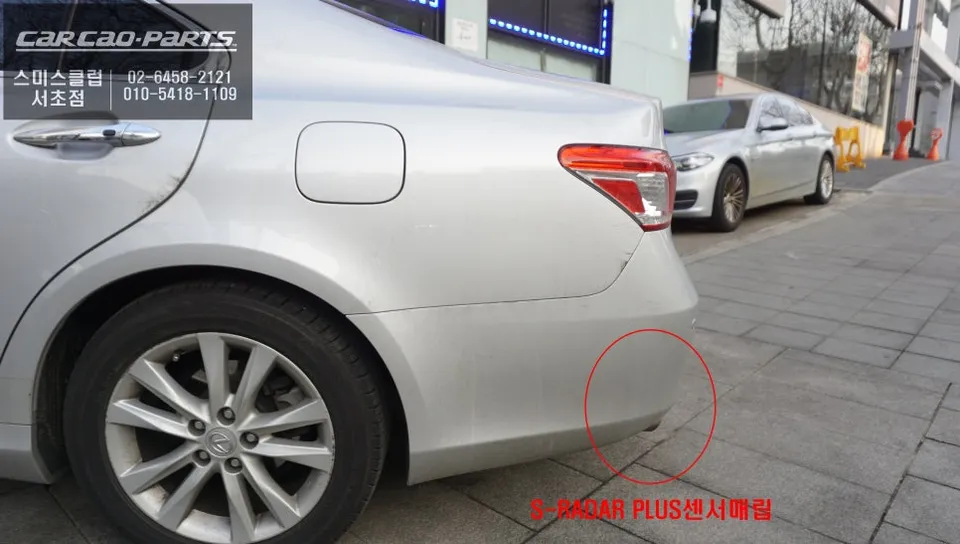 Lexus ES350 oem options - Lexus ES350 OEM Options Review: Blind Spot Sensors & Wide Mirrors photo 7