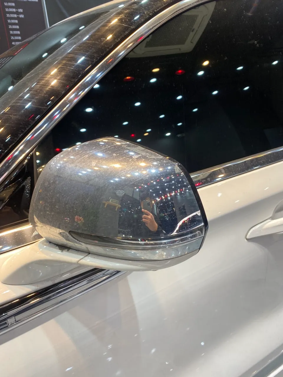 Lincoln Aviatorのガラスコーティング事例|韓国での施工例 施工写真 1-2