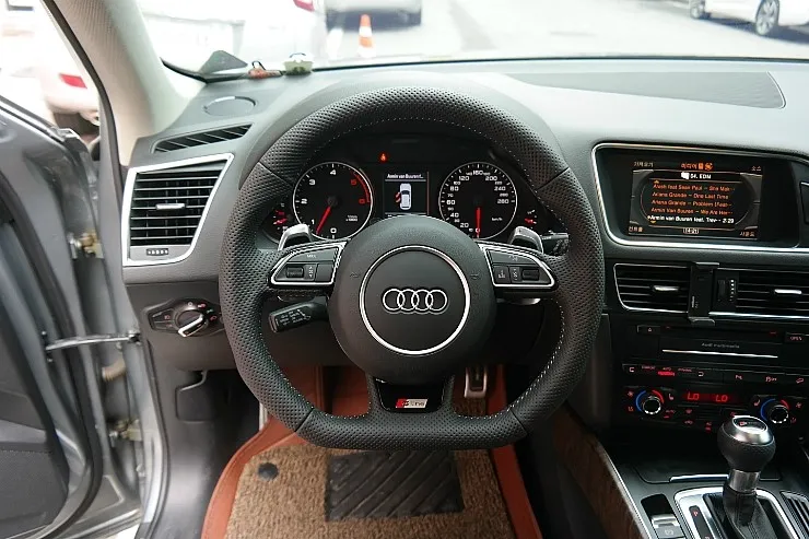 Audi A6 steering wheel - Audi A6 Steering Wheel Customization Review photo 4