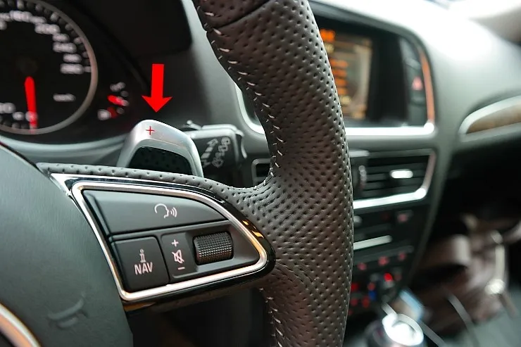 Audi A6 steering wheel - Audi A6 Steering Wheel Customization Review photo 5
