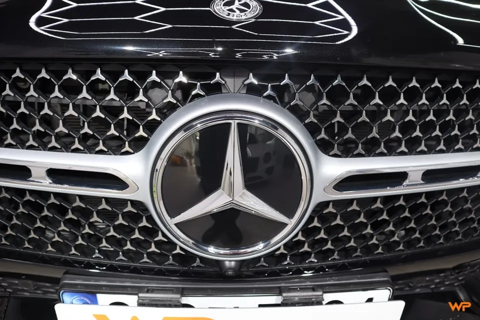 Mercedes-Benz GLEのPPF施工事例｜費用目安と仕上がり 施工写真 2-3