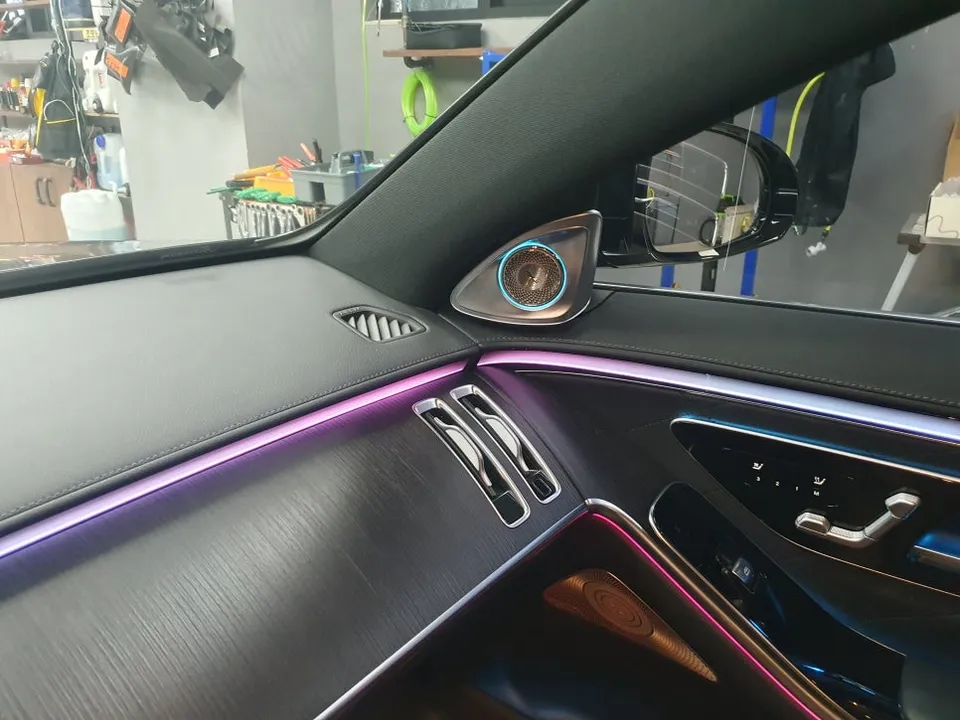Mercedes-Benz S-Class ambient lighting - Mercedes-Benz S-Class Ambient Lighting Review — Cost & Results photo 4