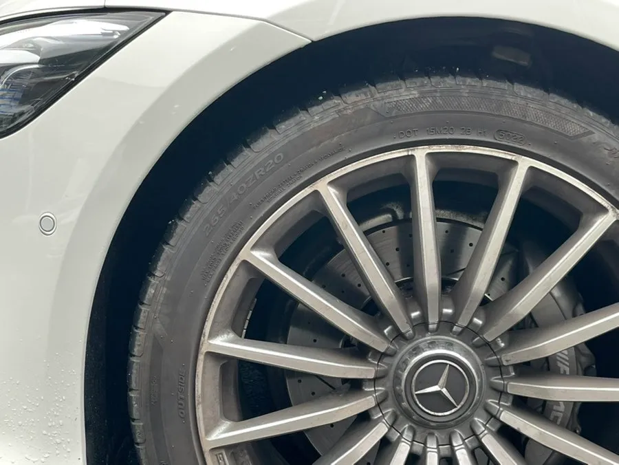 Mercedes-Benz GT43 wheel repair - Mercedes-Benz GT43 Wheel Repair Review: Diamond Cut Restoration photo 6