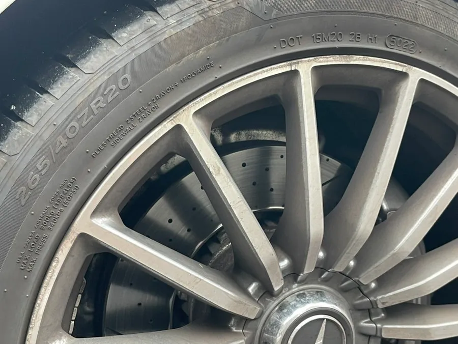 Mercedes-Benz GT43 wheel repair - Mercedes-Benz GT43 Wheel Repair Review: Diamond Cut Restoration photo 7