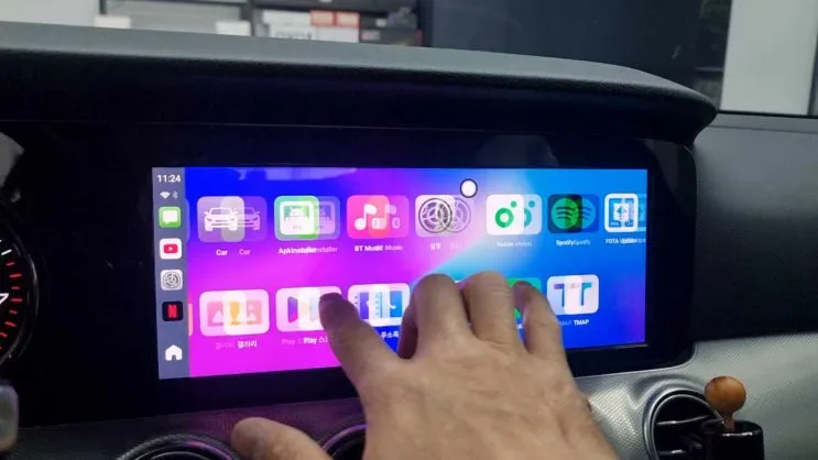 Mercedes-Benz E-Class W213 Android Head Unit Review photo 1
