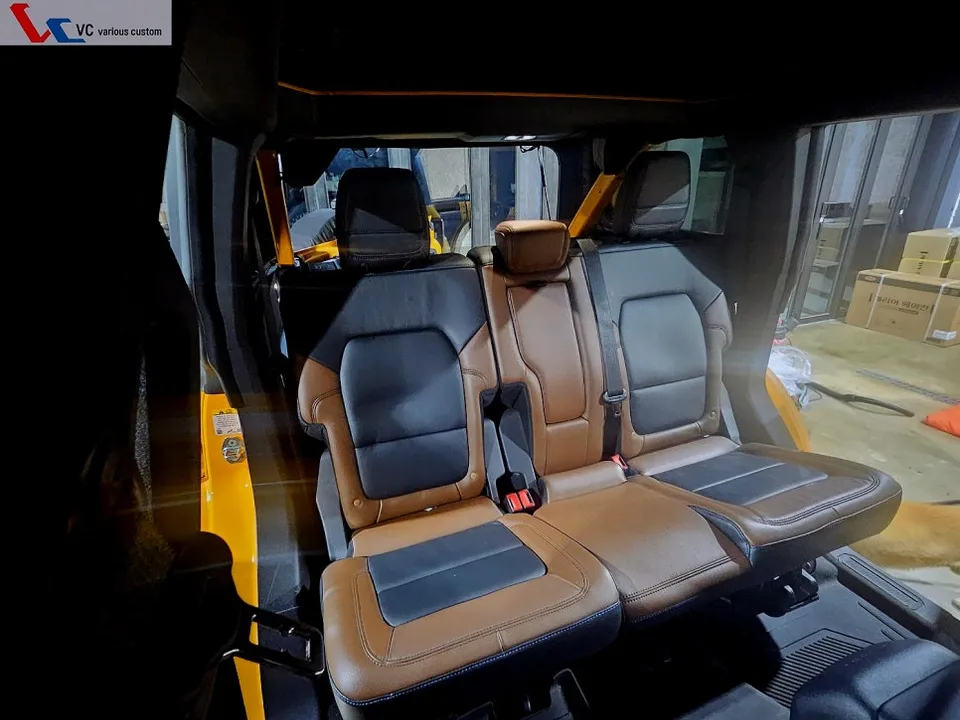 Ford Bronco seat ventilation - Ford Bronco Seat Climate Upgrade Review photo 3