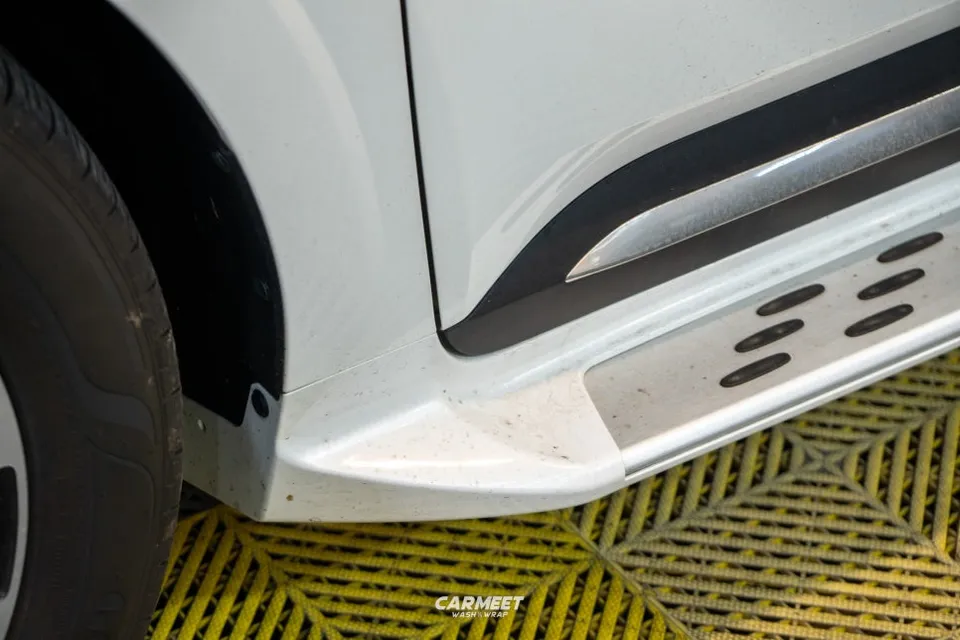 Kia Carnival paint correction - Kia Carnival Paint Correction Review: Scratch Removal Results photo 4
