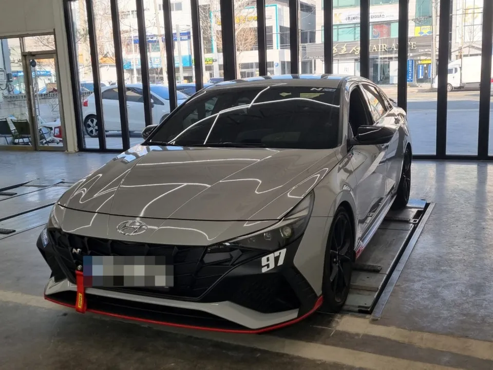 Hyundai Elantra N body kit - Hyundai Elantra N Body Kit Installation Review photo 2