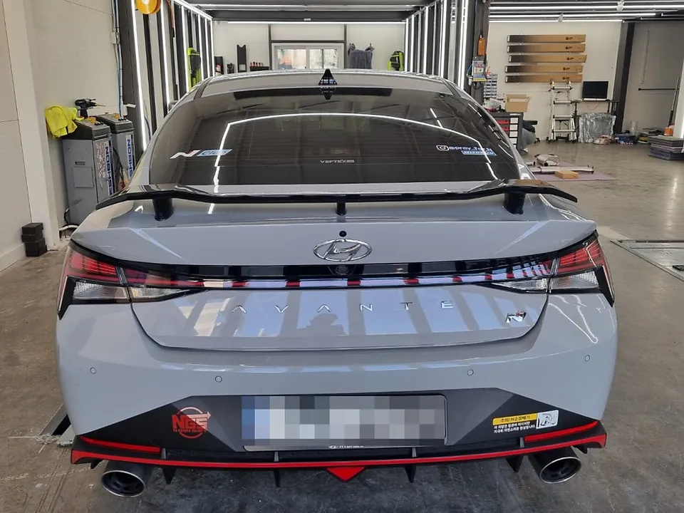 Hyundai Elantra N body kit - Hyundai Elantra N Body Kit Installation Review photo 4