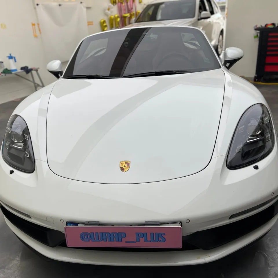 Porsche Boxster Vinyl Wrap Review: Sakura Pink Cost & Results Before