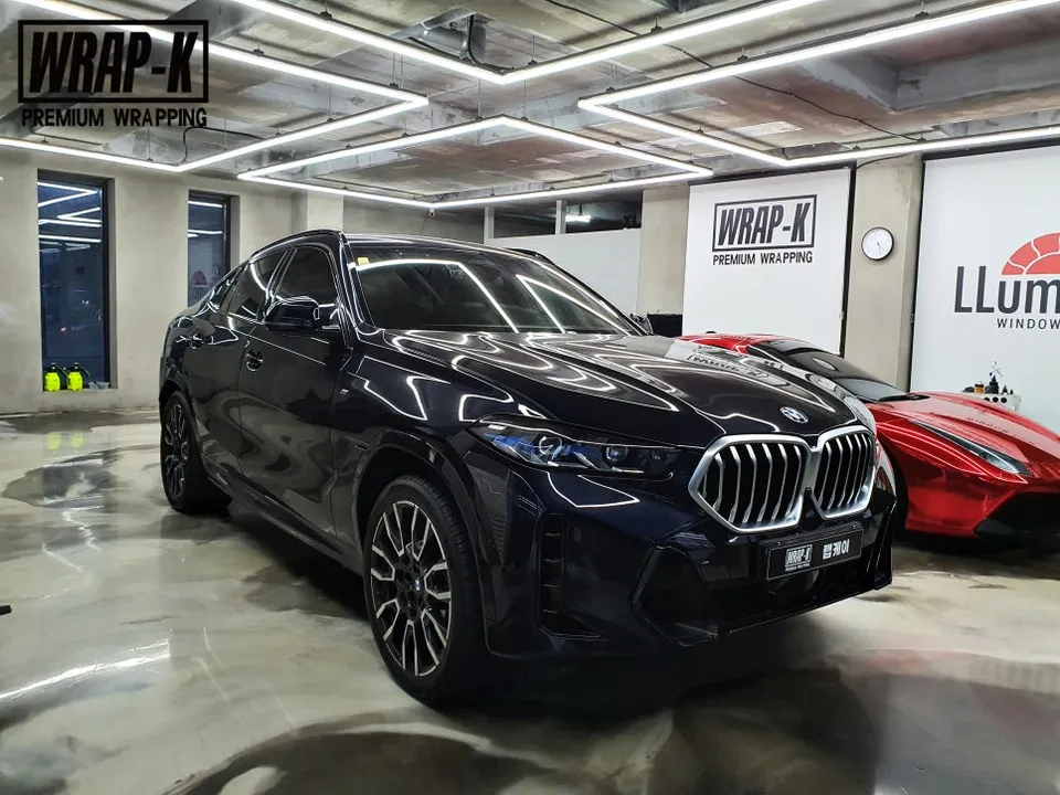 BMW X6のPPF施工事例｜費用目安と仕上がり 写真