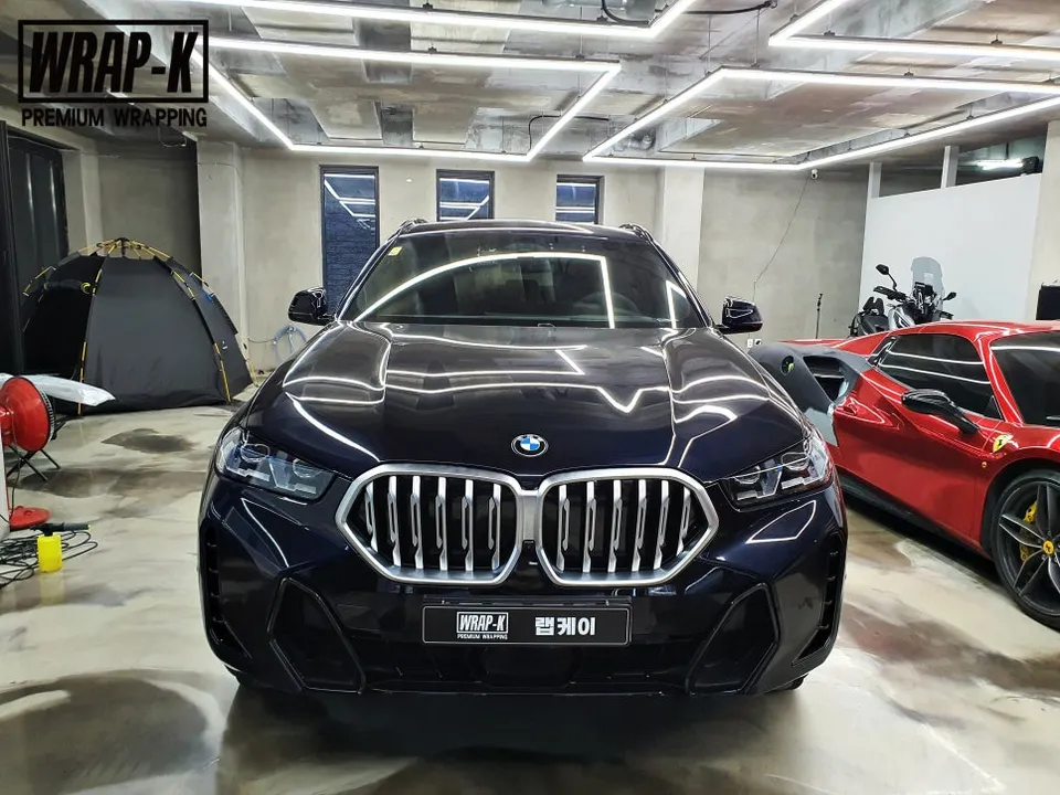 BMW X6のPPF施工事例｜費用目安と仕上がり 施工写真 1-1