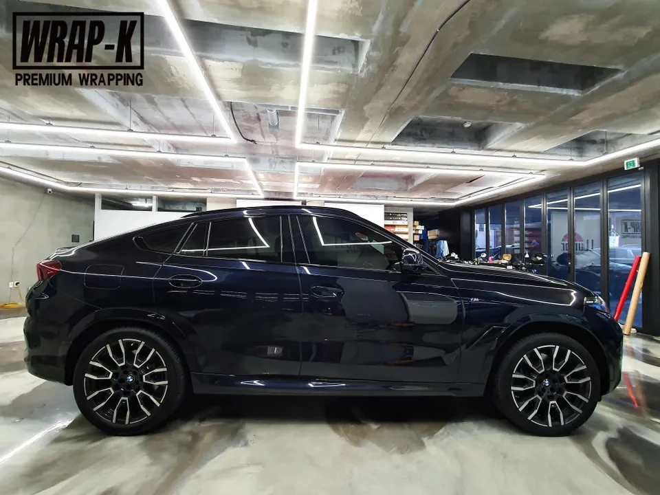 BMW X6のPPF施工事例｜費用目安と仕上がり 施工写真 2-1