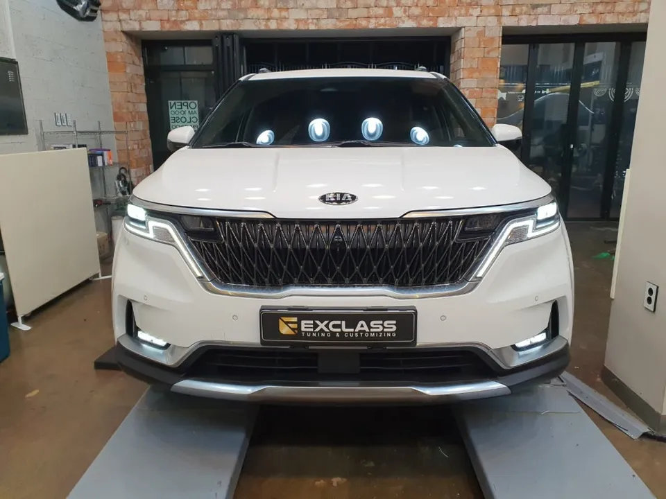 Kia Carnival KA4 lighting upgrade - Kia Carnival KA4 Lighting Upgrade Review — Cost & Results photo 4