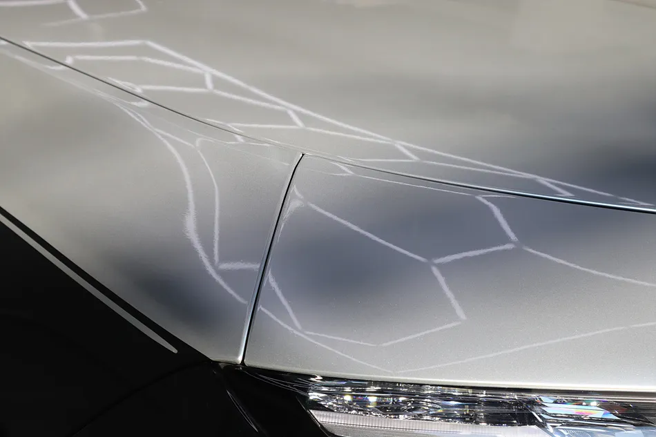 BMW 7 Seriesのカーラッピング事例|費用目安・仕上がり 施工写真 1-3