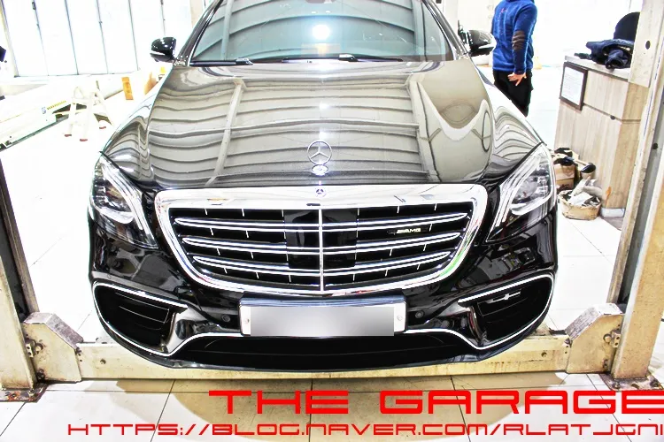 Mercedes-Benz S-Class W222 body repair review