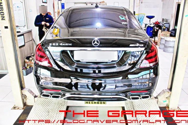 Mercedes-Benz S-Class W222 body repair - Mercedes-Benz S-Class W222 Body Repair & Painting Review photo 2