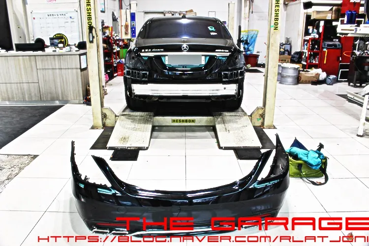 Mercedes-Benz S-Class W222 body repair - Mercedes-Benz S-Class W222 Body Repair & Painting Review photo 6