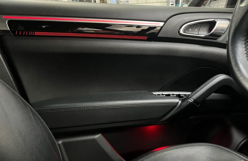 Porsche Cayenne ambient lighting - Porsche Cayenne Ambient Lighting Review: Cost & Results photo 4