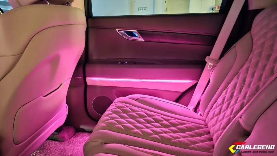 Genesis GV80 ambient lighting - Genesis GV80 Ambient Lighting Upgrade Review photo 4