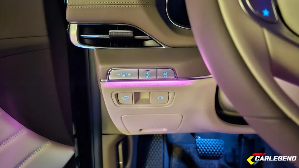 Genesis GV80 ambient lighting - Genesis GV80 Ambient Lighting Upgrade Review photo 5