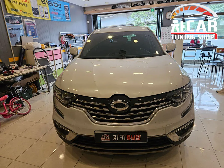 Renault QM6 Auto Service Review — Enhanced Parking Safety