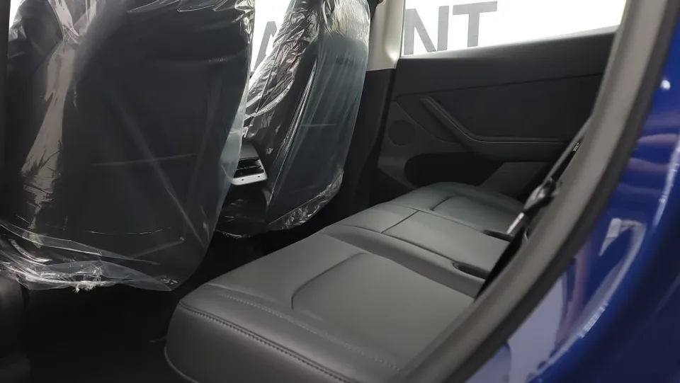 Tesla Model YのPPF施工事例|費用目安と仕上がり 施工写真 3-1