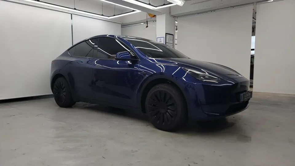Tesla Model YのPPF施工事例|費用目安と仕上がり 施工写真 3-3