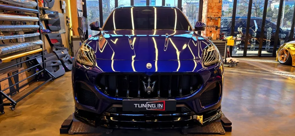 Maserati Grecale Body Repair & Painting Review photo 1