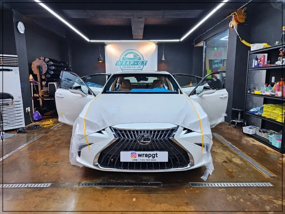 Lexus ES PPF (Paint Protection Film) Review — Complete Protection photo 2