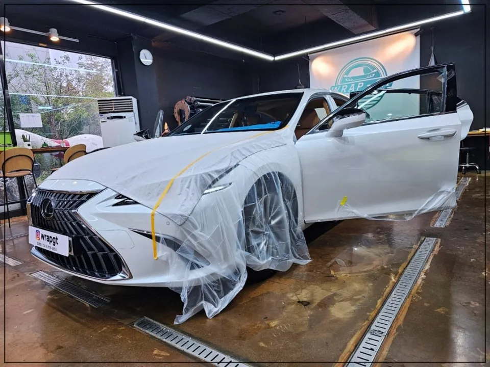Lexus ES ppf - Lexus ES PPF (Paint Protection Film) Review — Complete Protection photo 3