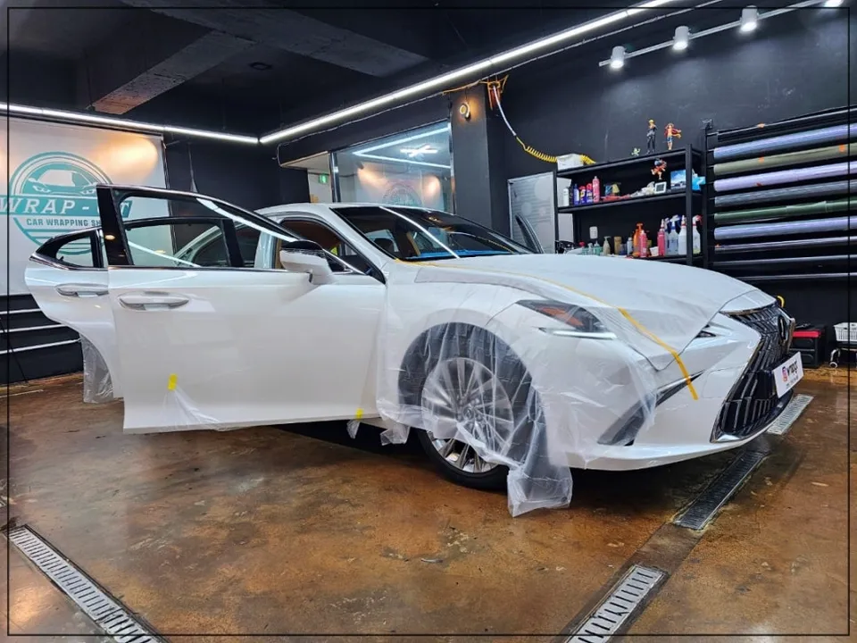Lexus ES ppf - Lexus ES PPF (Paint Protection Film) Review — Complete Protection photo 4