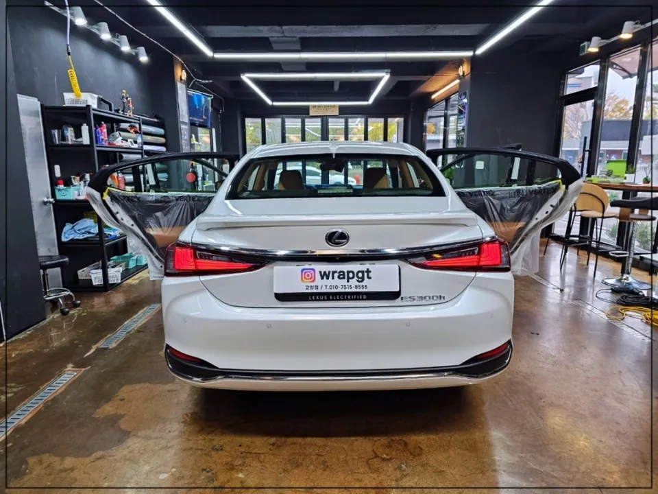 Lexus ES ppf - Lexus ES PPF (Paint Protection Film) Review — Complete Protection photo 5
